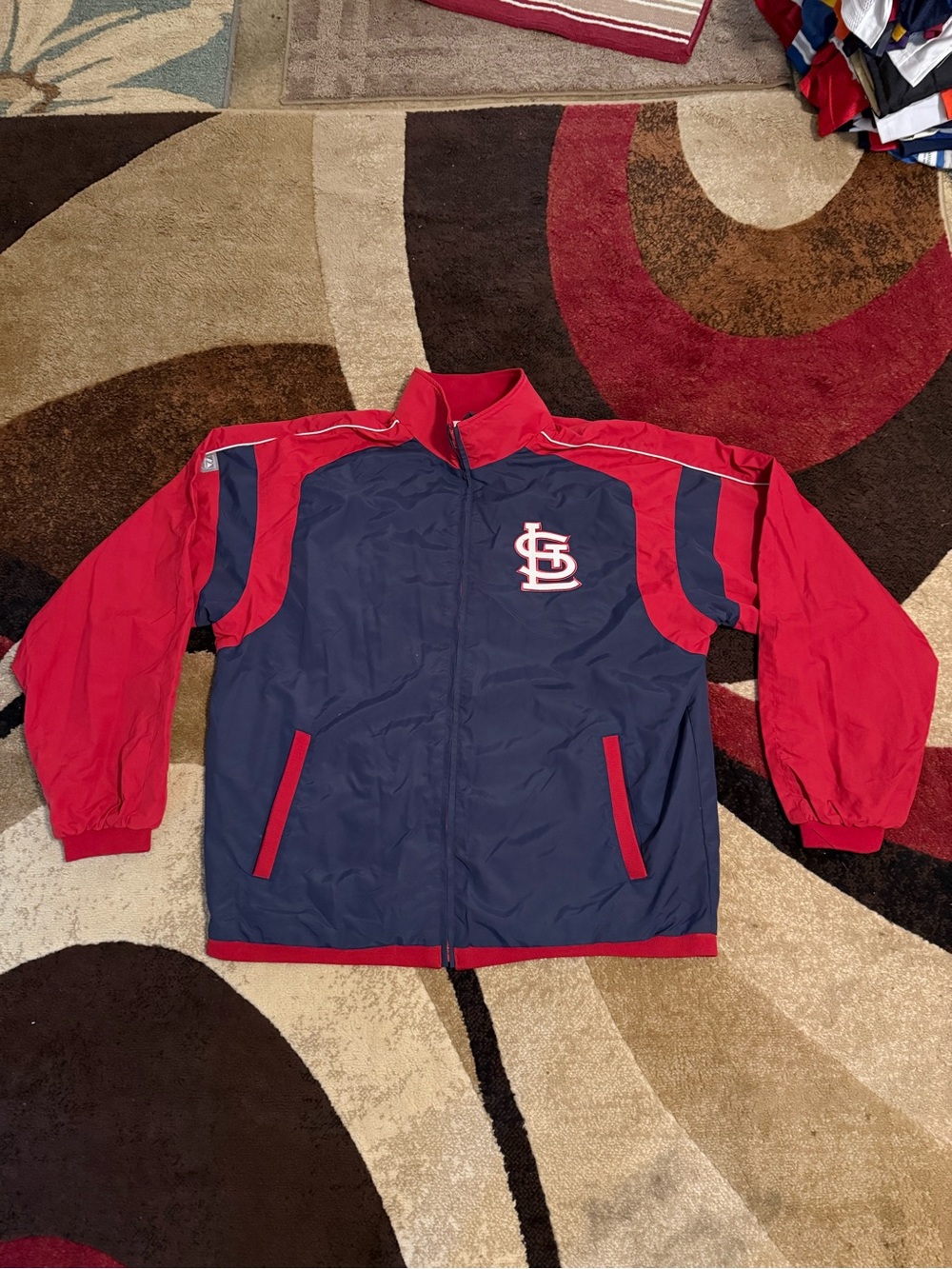 MLB St. Louis Cardinals high-end team jacket size XL